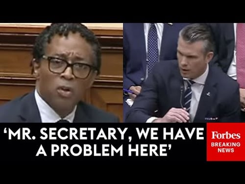 Wesley Bell Takes Pete Hegseth To Task Over $45 Million Pricetag On Army Parade