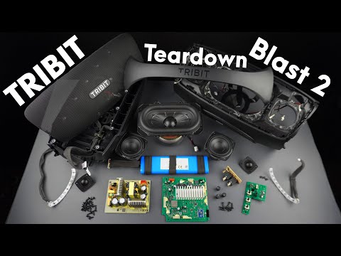 Complete Disassembly!! TRIBIT StormBox Blast 2.