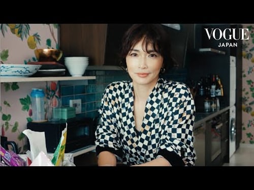 長谷川京子が自宅を紹介。プライベートを垣間見る5つのお気に入り。| My 5 Favorites | VOGUE JAPAN