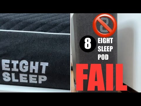 8 EIGHT SLEEP POD honest (bad) review - unsponsored
