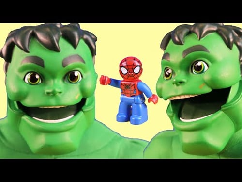 Hulk Family & Batman Adventures | Spiderman Toys Videos For Kids