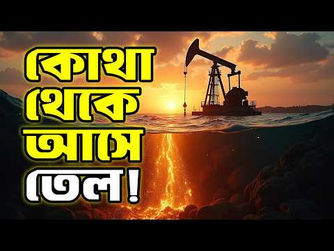 তেল কোথা থেকে আসে? যে রহস্য পৃথিবীকে বদলে দিল! | Bisser Bissoy
