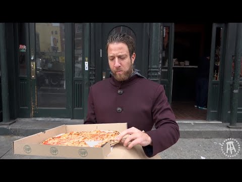 Barstool Pizza Review - The Original Patsy's (Bonus Bicycle Horn)