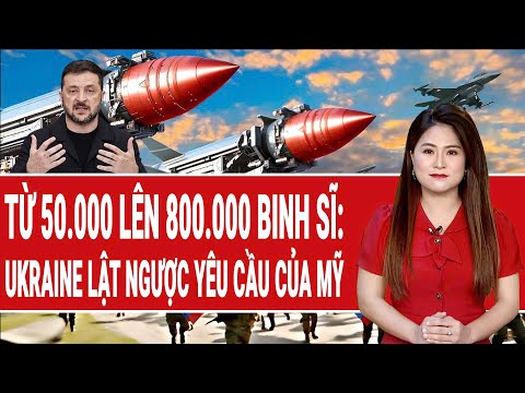 World Overview: From 50,000 to 800,000 troops: Ukraine reverses US demands.