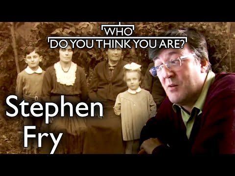 Stephen Fry Visits His Parents to Uncover Secrets About His Grandfather | Who Do You Think You Are?