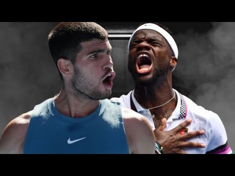 Carlos Alcaraz vs Frances Tiafoe Highlights | Racquet at the Rock 2025 Exhibition