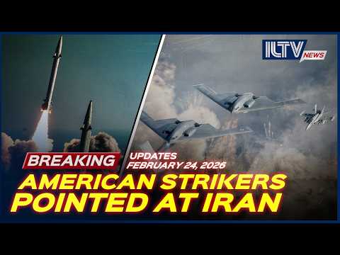 Israel Daily News - February 24, 2026 | U.S. vs. Iran: Strike or Standoff?