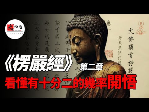 看懂這個視頻,你就掌握了十分之二的開悟秘密。《楞嚴經》第二章:十番顯見|seeker大师兄