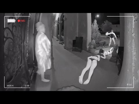 100 unglaubliche Momente, die von einer CCTV-Kamera aufgenommen wurden!