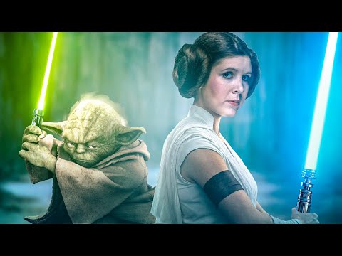 What if Yoda Trained Leia?