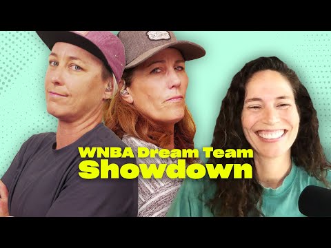 Julie vs Abby in a 2025 WNBA Fantasy Draft (Decided by Judge Sue Bird) / Welcome to the Party