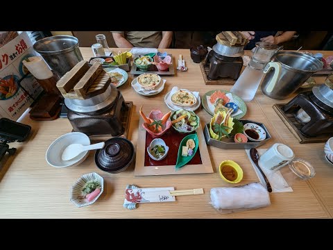 2024家族出國旅遊柳川博多甲羅本店