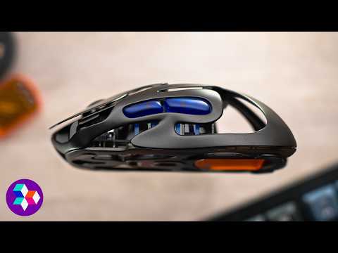 They say it has "Infinite Battery Life"... - Angry Miao Infinity Mouse