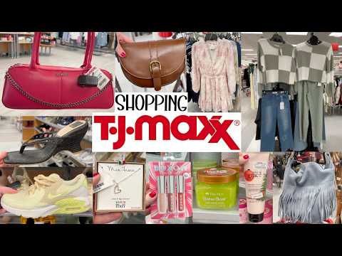 TJ MAXX SHOPPING #marshalls #tjmaxx #new #shopping #2026