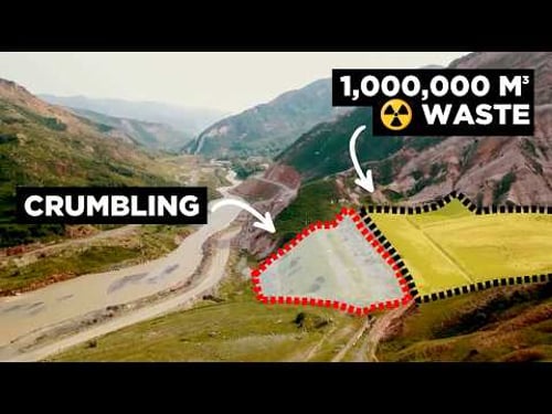 The Radioactive Dam That Can’t Be Fixed