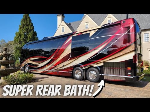 The NICEST Prevost Marathon Coach I've ever seen!!!