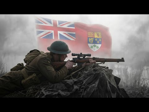 German Snipers Didn’t Understand How Canadian Sharpshooters Hit Targets Through Heavy Fog