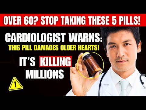 Cardiologist WARNS: This Pill Is Damaging the Hearts of Older Adults! | Senior Health Tips