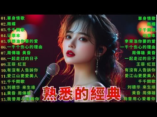 40首超好聽的流行歌曲🍀無廣告【懷舊經典老歌】老歌精選【洗腦神曲推薦🍀群星 里一人一首成名曲🌈老上海經典爵士 | Old Shanghai Classics,70,80,Playlist😍Lyrics