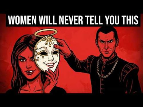 The Uncomfortable Truth Women Will Never Tell You | Machiavelli's Dark Psychology
