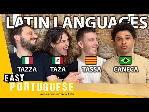 Latin Languages Comparison | Easy Portuguese 124