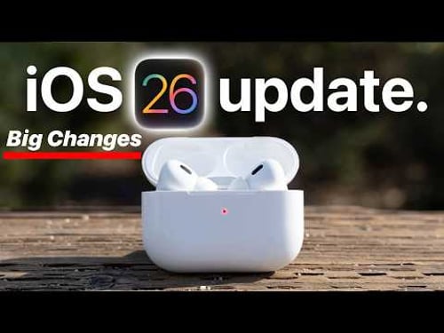 iOS 26 AirPods Update Is HUGE – Don’t Miss These Hidden Features!