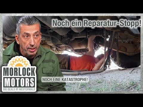 NOCH EIN KAPUTTER OSH-KOSH?! 🤯 Der nächste Reparaturstopp muss sein! | Morlock Motors