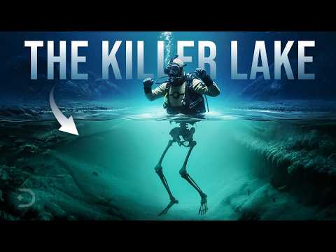 These Underwater Lakes Shouldn't Be Real