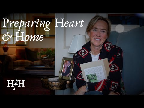 How to Prepare Your Heart and Home for the Holidays | A Message on Hospitality & Perspective