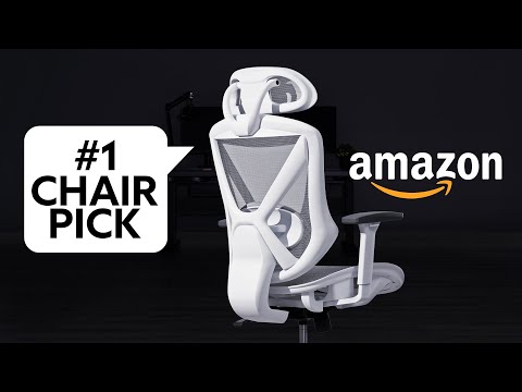 I Bought 5 Top Rated Office Chairs On Amazon (Under $300)