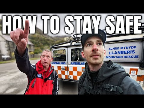 Why So Many Rescues Happen on Snowdon (Yr Wyddfa)