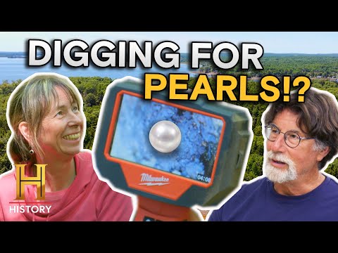 Something Strange Lies Beneath This Boulder (Season 13) | The Curse of Oak Island