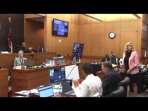 Attorney Ashleigh Merchant Asks Judge Glanville To Recuse Himself From Brian Steel Contempt Issue