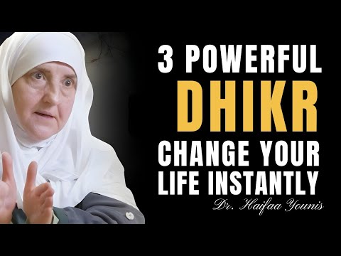 Say These 3 Words Daily & Watch Your Life Change! | Dr. Haifaa Younis