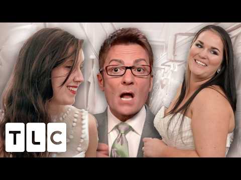 Anti-Bride VS Free Spirit: Rita & Natalie Redefine The PERFECT Wedding Dress | Say Yes to the Dress