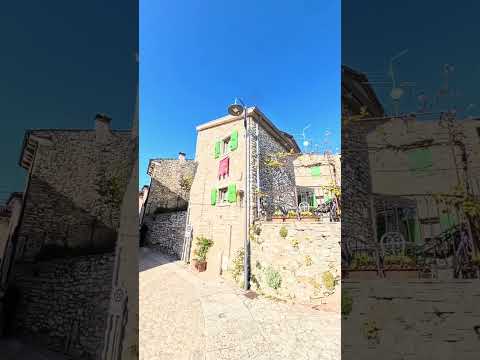 San Giorgio Ingannapoltron — il borgo che inganna i pigri #borghiditalia #volgoitalia