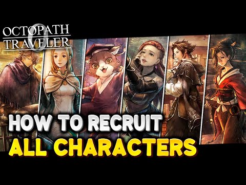Octopath Traveler 0 How to get ALL CHARACTERS (The Summoned Trophy / Achievement Guide)