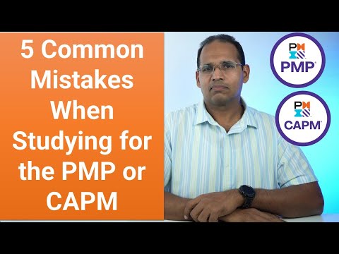 5 Common Mistakes When Studying for the PMP or CAPM