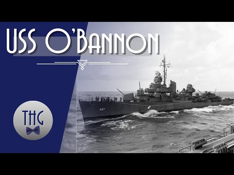 USS O'Bannon and the Solomon Islands Campaign