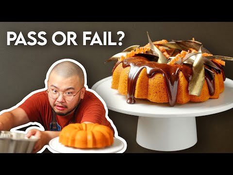 Former Bake Off Contestant Attempts Technical Challenge | The Great Canadian Baking Show