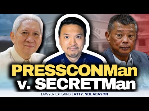 OMBUDSMAN v. OMBUDSMAN (Former)..ang "AWAY" ni REMULLA and MARTIRES! #LawyerExplains #AttorNEIL