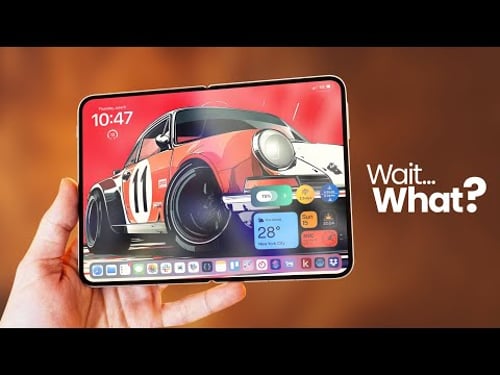 iPhone Fold — Samsung Could Never Do This