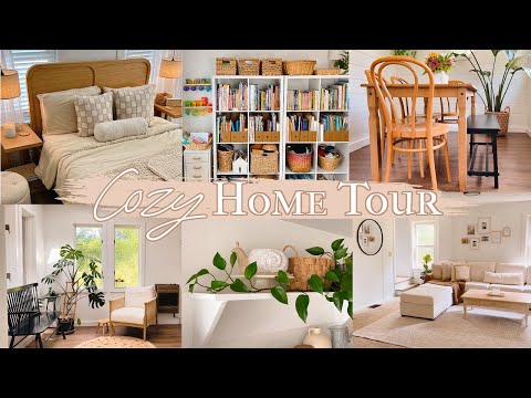 Cozy Home Tour | Whole House Tour | Cozy Farmhouse Cottage