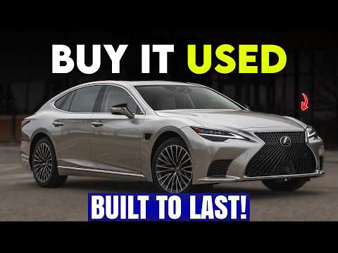 12 Best & Most Reliable Lexus Models Worth Owning After Warranty!