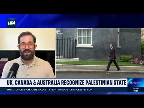 What lies behind the UK government's decision to recognise “a Palestinian state” that doesn't exist?