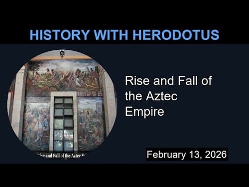 Rise and Fall of the Aztec Empire | History With Herodotus