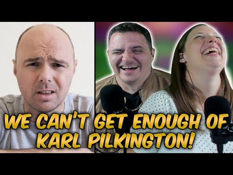 THE DAY WE MET Karl Pilkington!!! (REACTION)