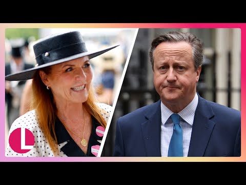 Should Sarah Ferguson Speak Out? & David Cameron’s Cancer Diagnosis | Lorraine