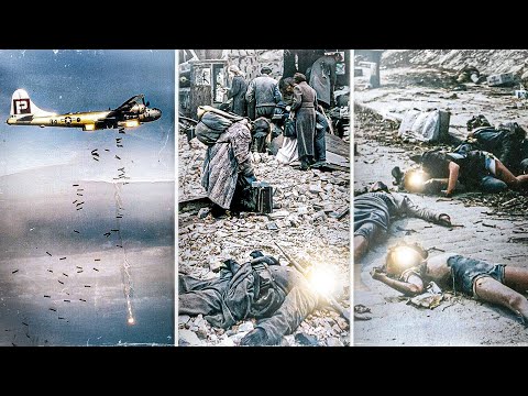 The Brutal Fate of the Germans After the Allied Bombings