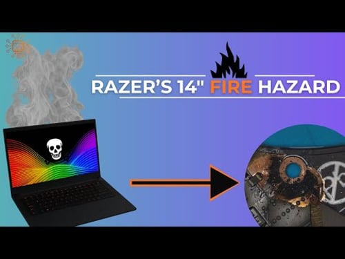 I Fixed Razer’s Fatal Design Flaw: The $2,000 Blade 14 Burns Its Own Motherboard
